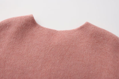 Pink Bow Cape