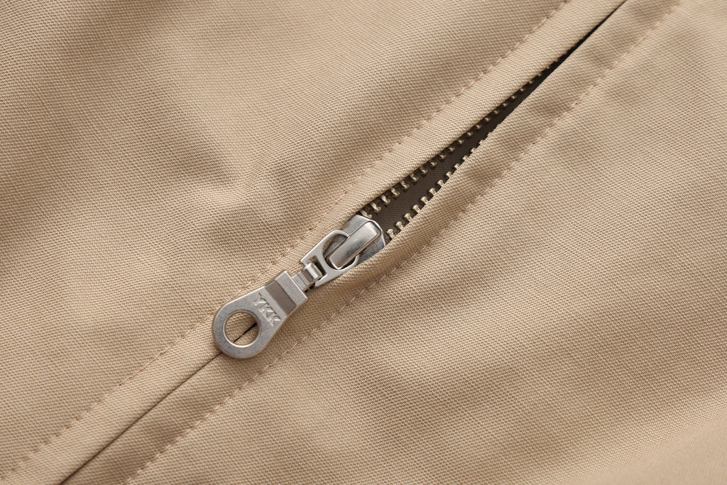 Light Coffee short Beaded Jacket