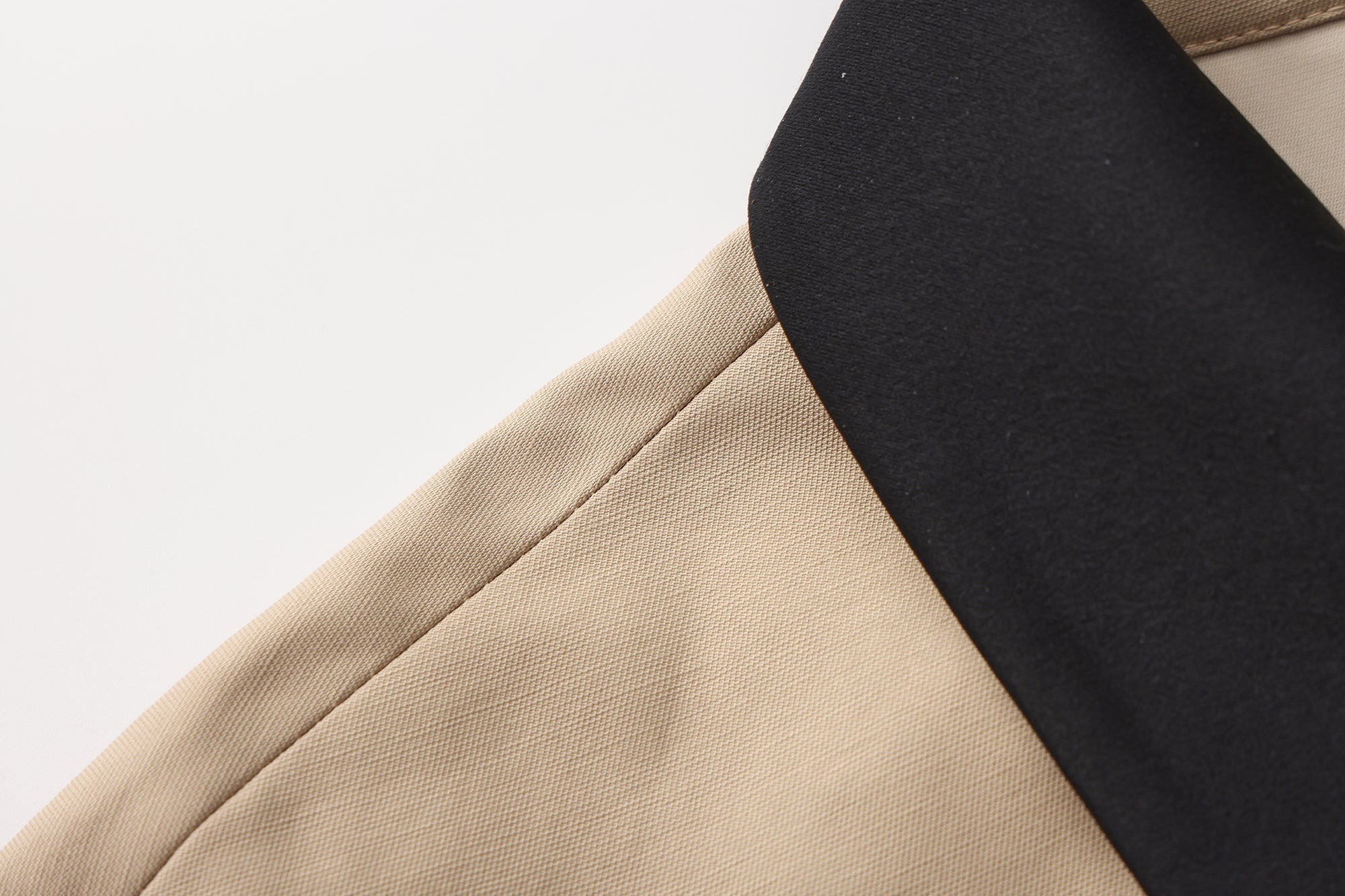 Light Coffee short Beaded Jacket