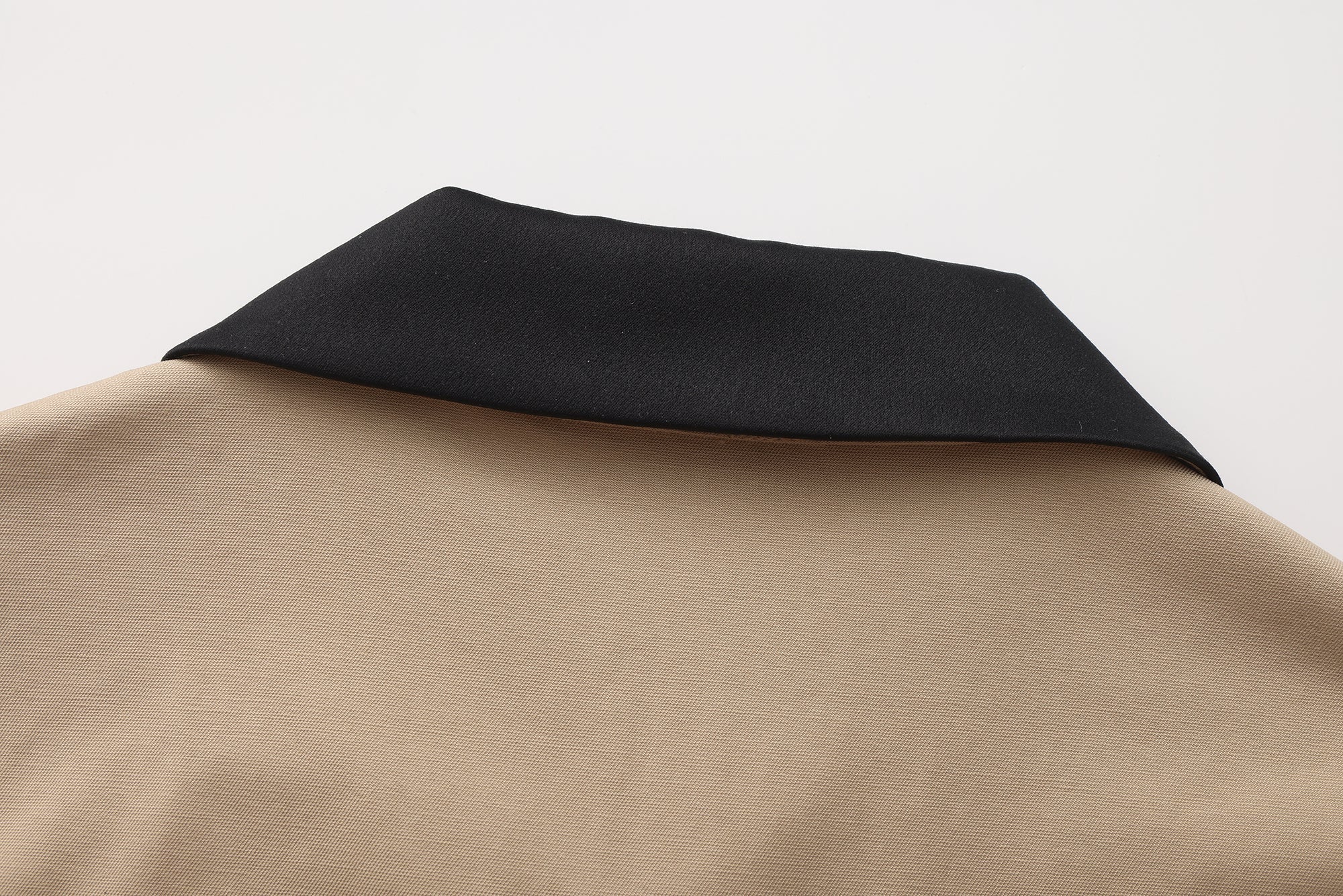 Light Coffee short Beaded Jacket