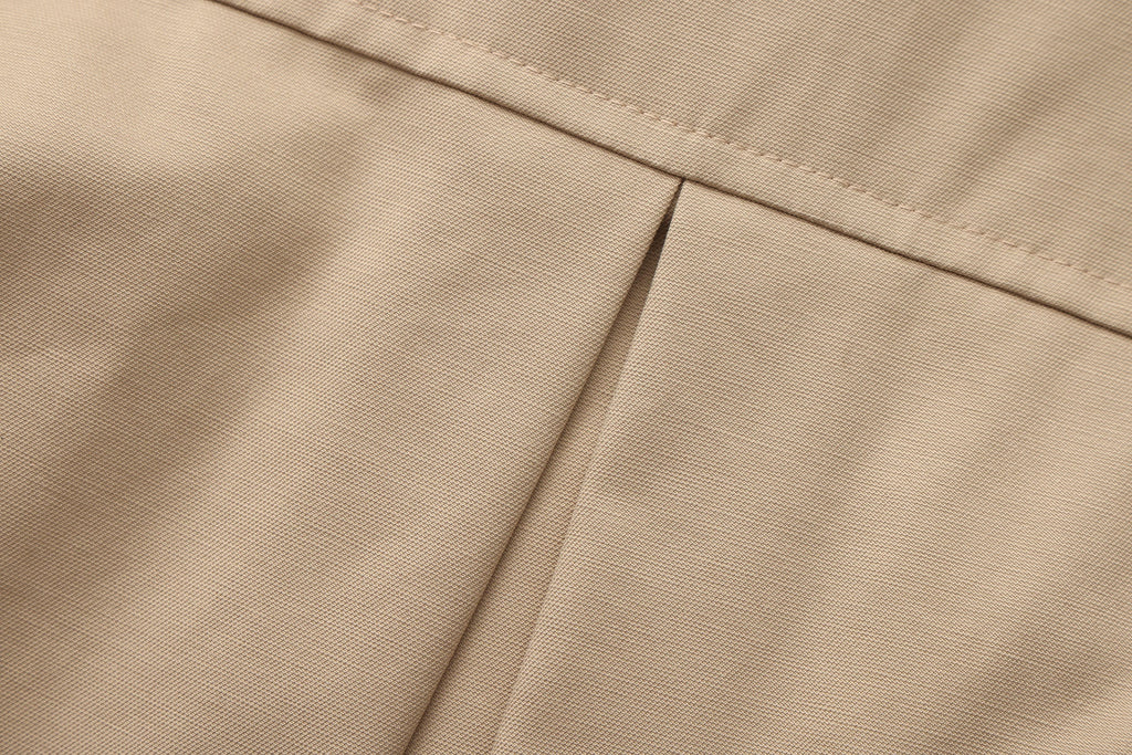 Light Coffee short Beaded Jacket