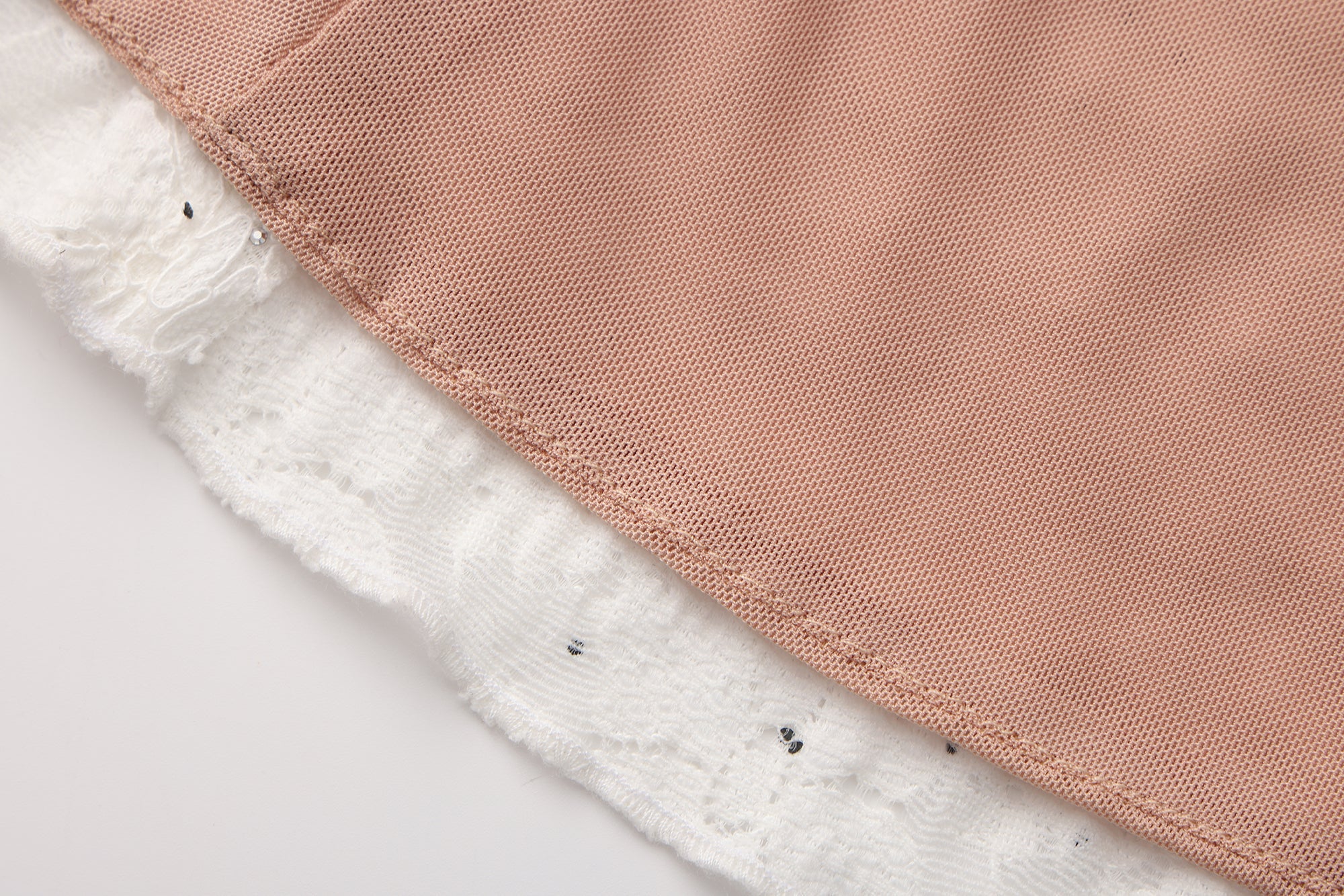 White Lace Off-The-Shoulder Dress