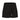 Black Tencel Shorts