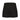 Black Tencel Shorts