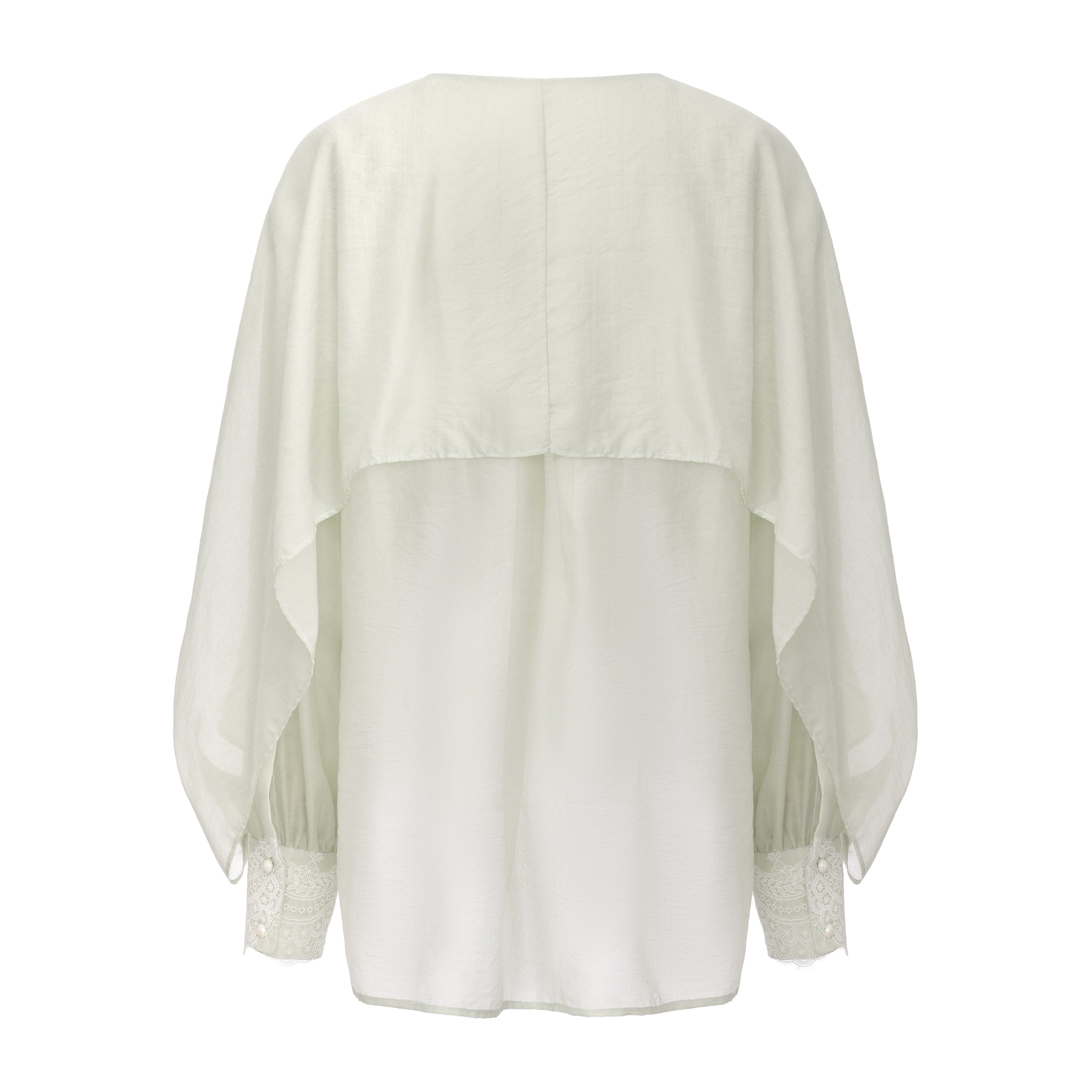 Green Iris Cloak Shirt