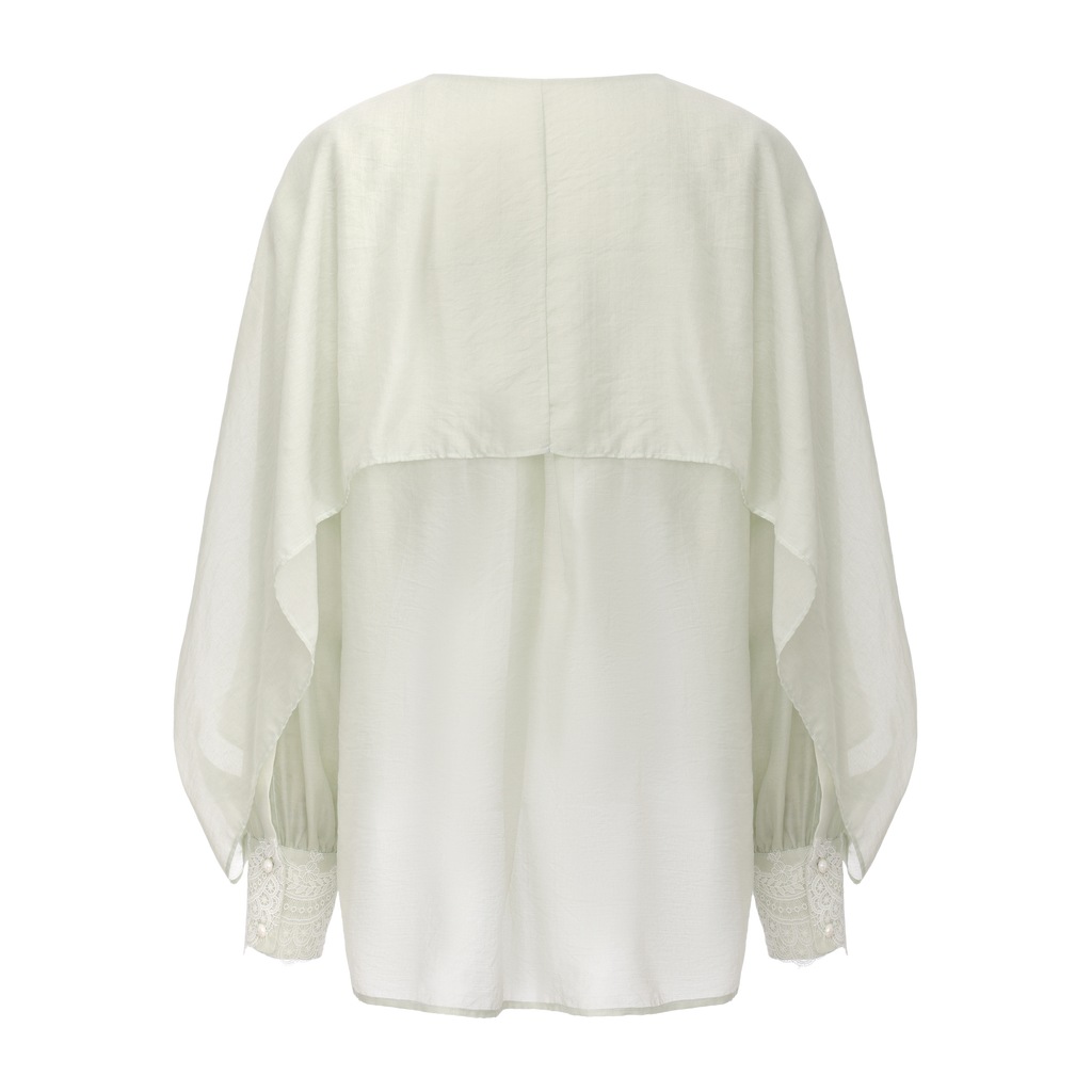 Green Iris Cloak Shirt