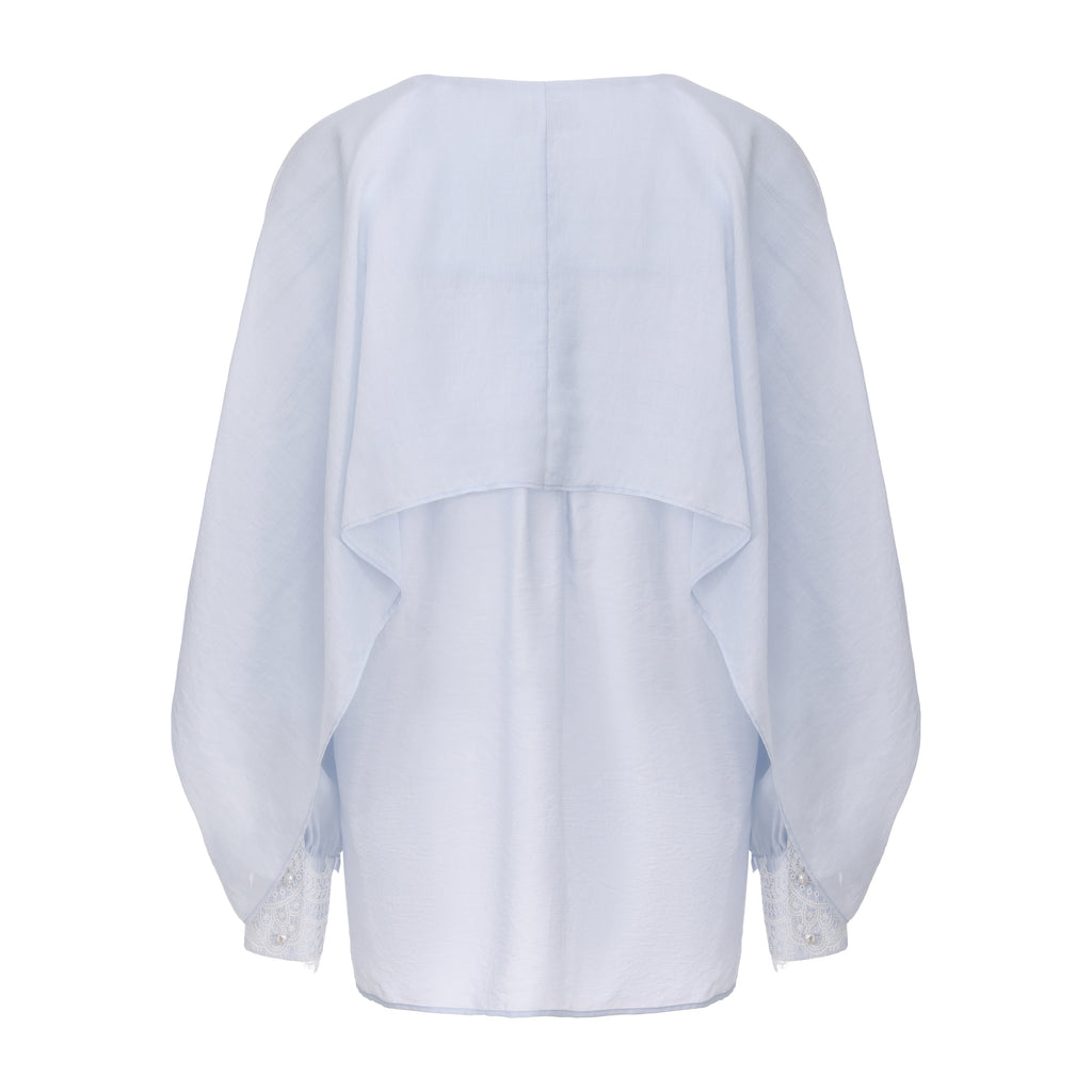 Blue Iris Cloak Shirt