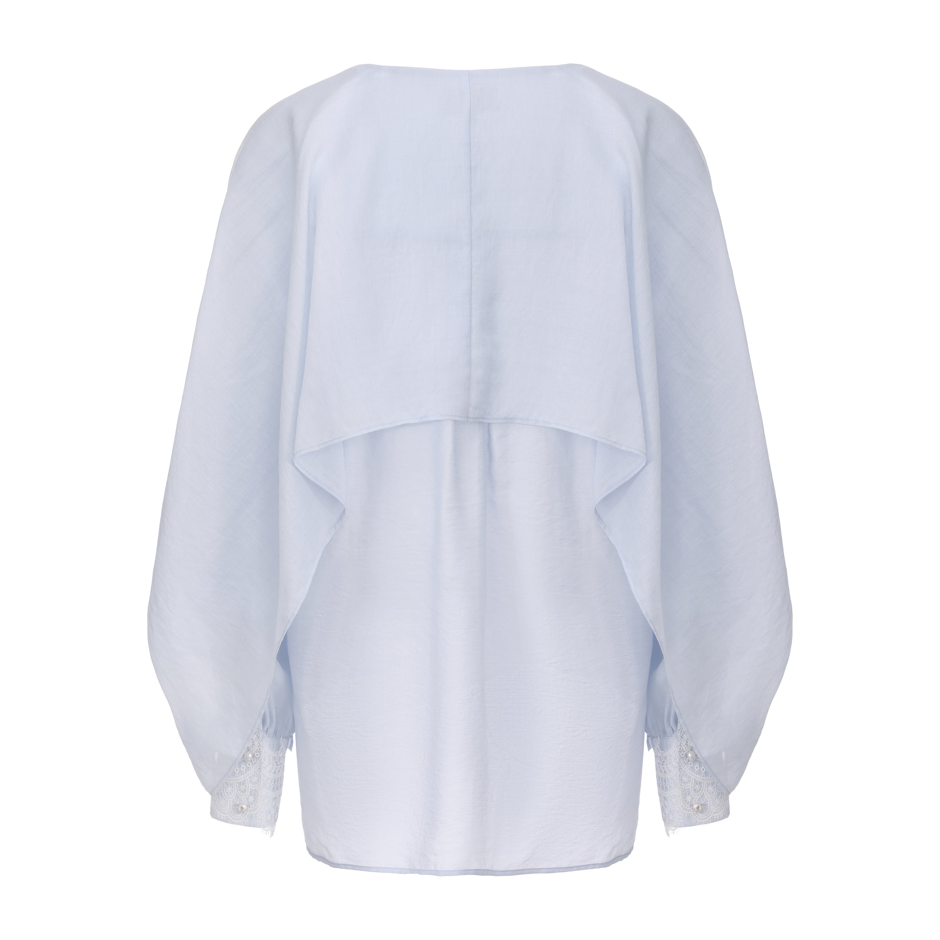 Blue Iris Cloak Shirt