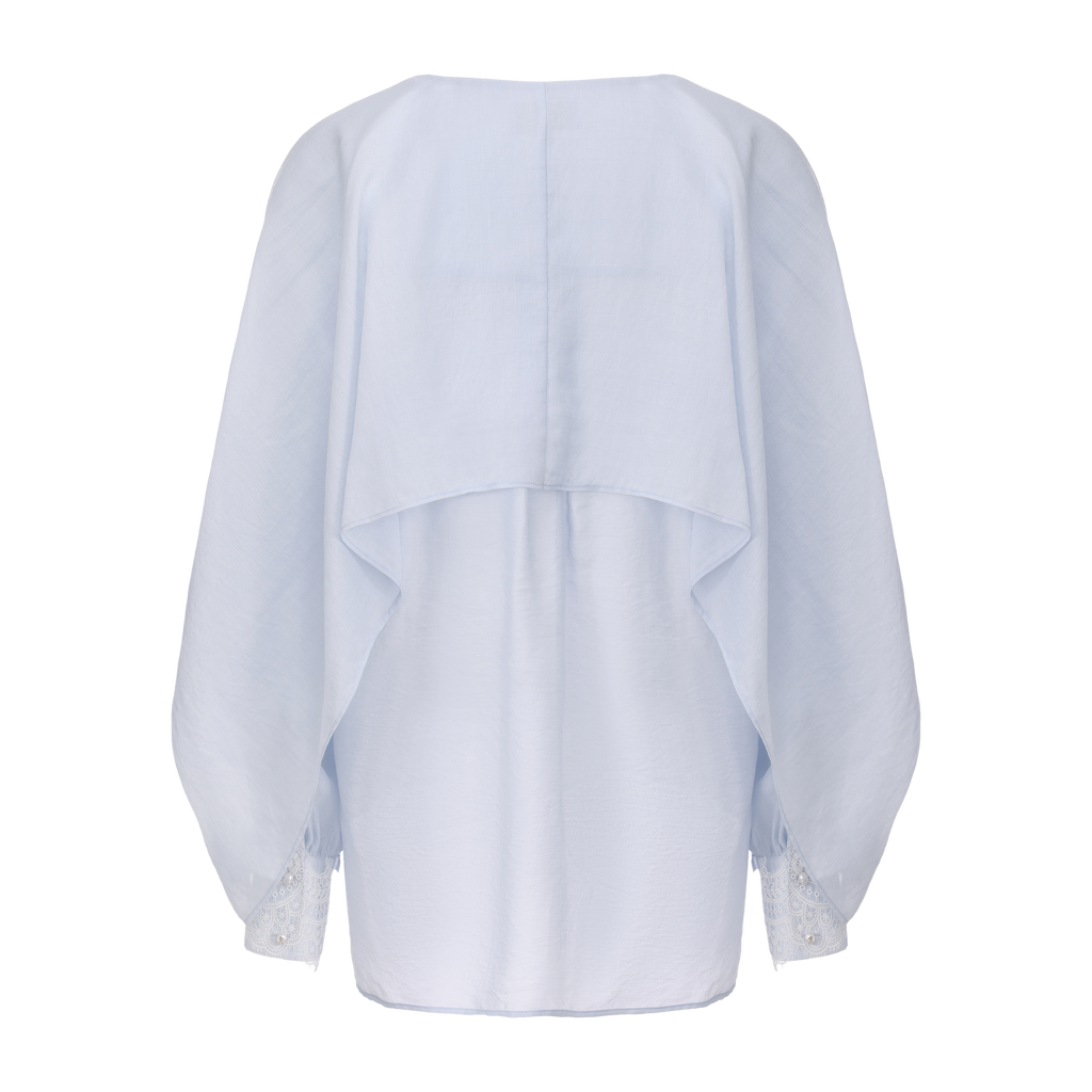 Blue Iris Cloak Shirt