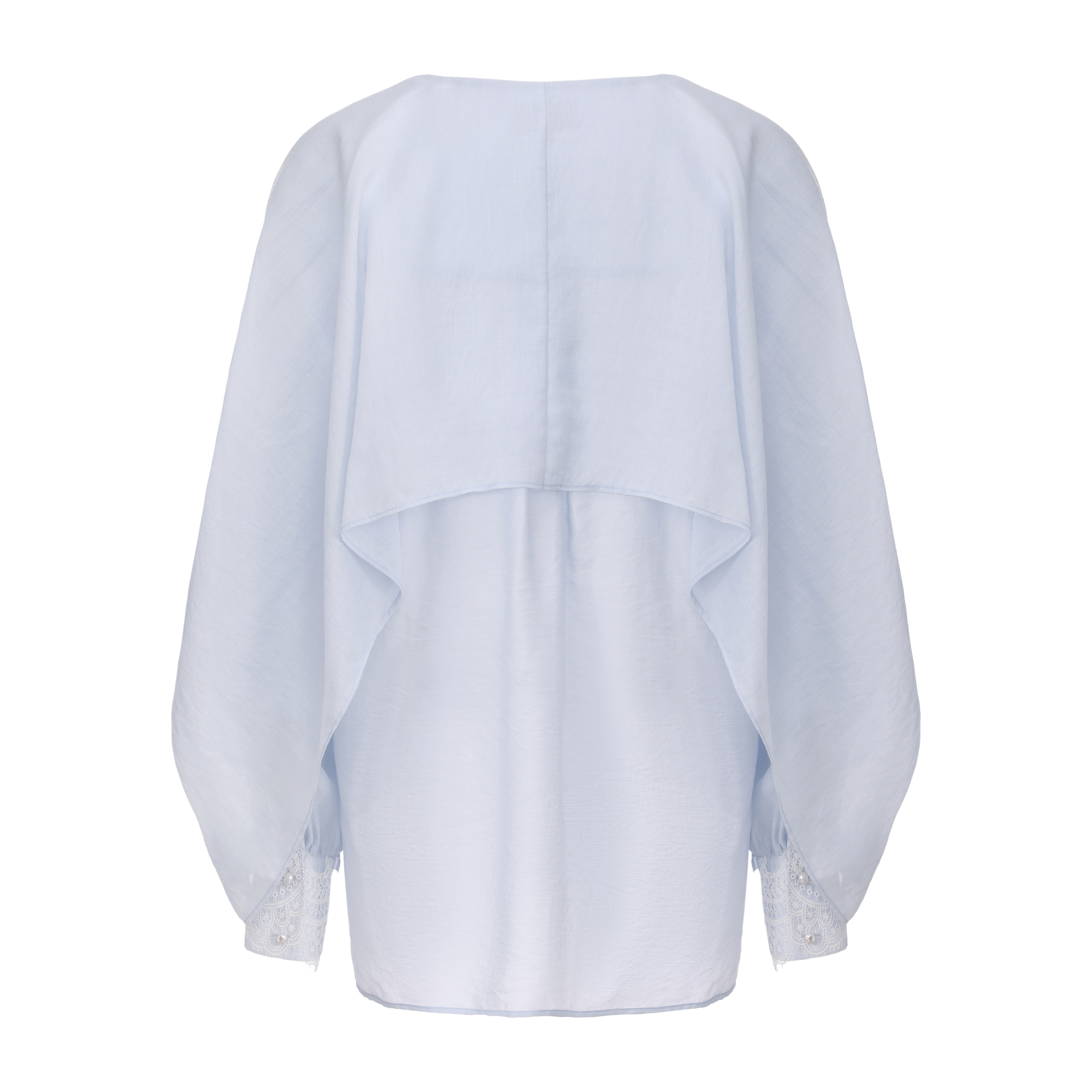 Blue Iris Cloak Shirt