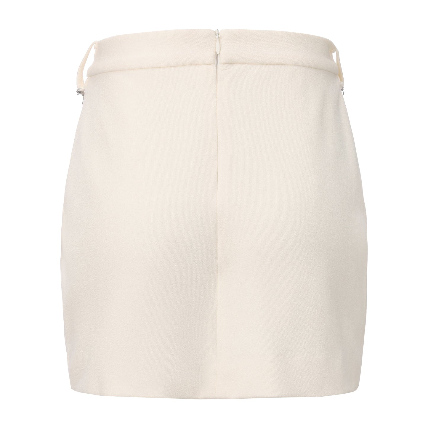 White Knit Skirt