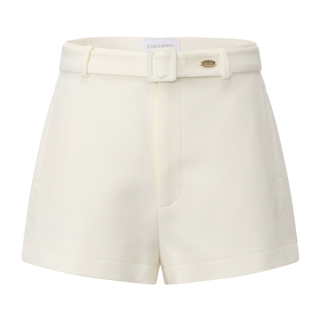 Off-White Wide Belt Shorts