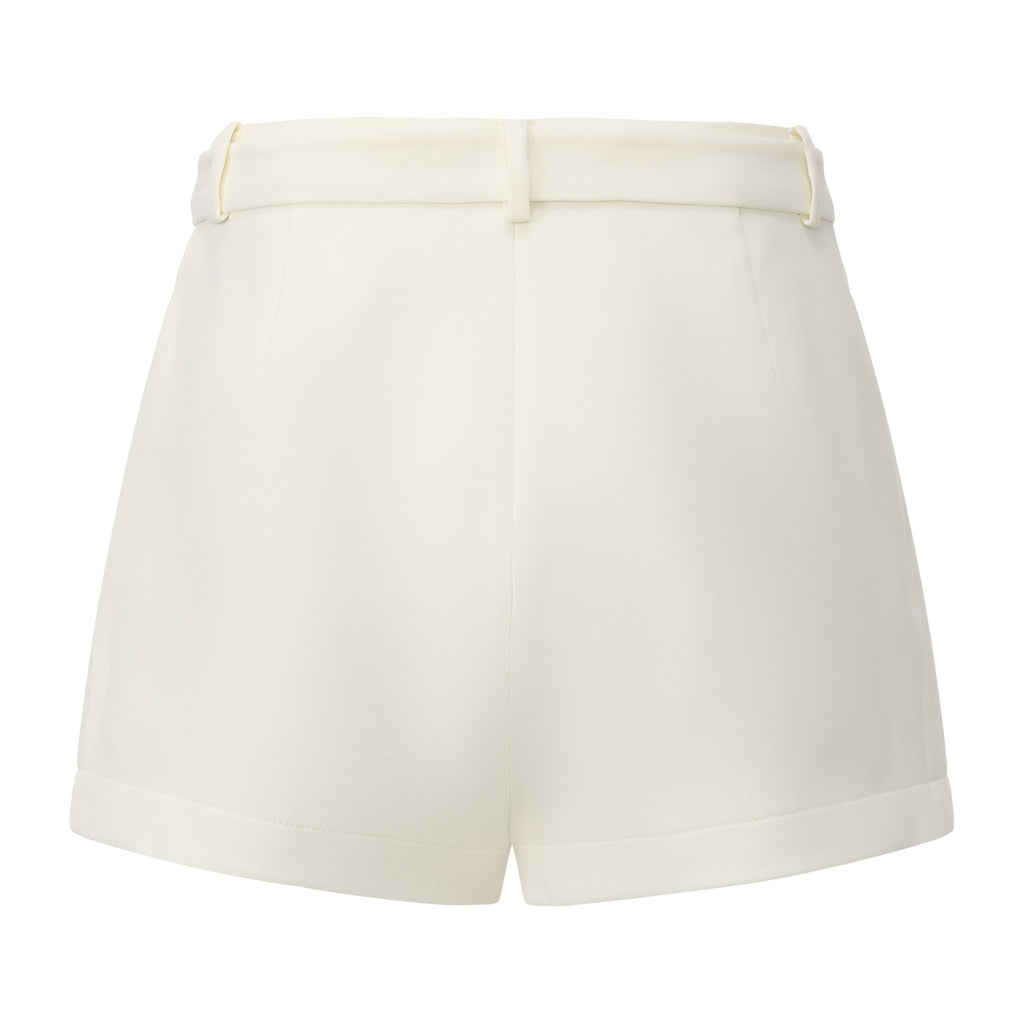 Off-White Wide Belt Shorts