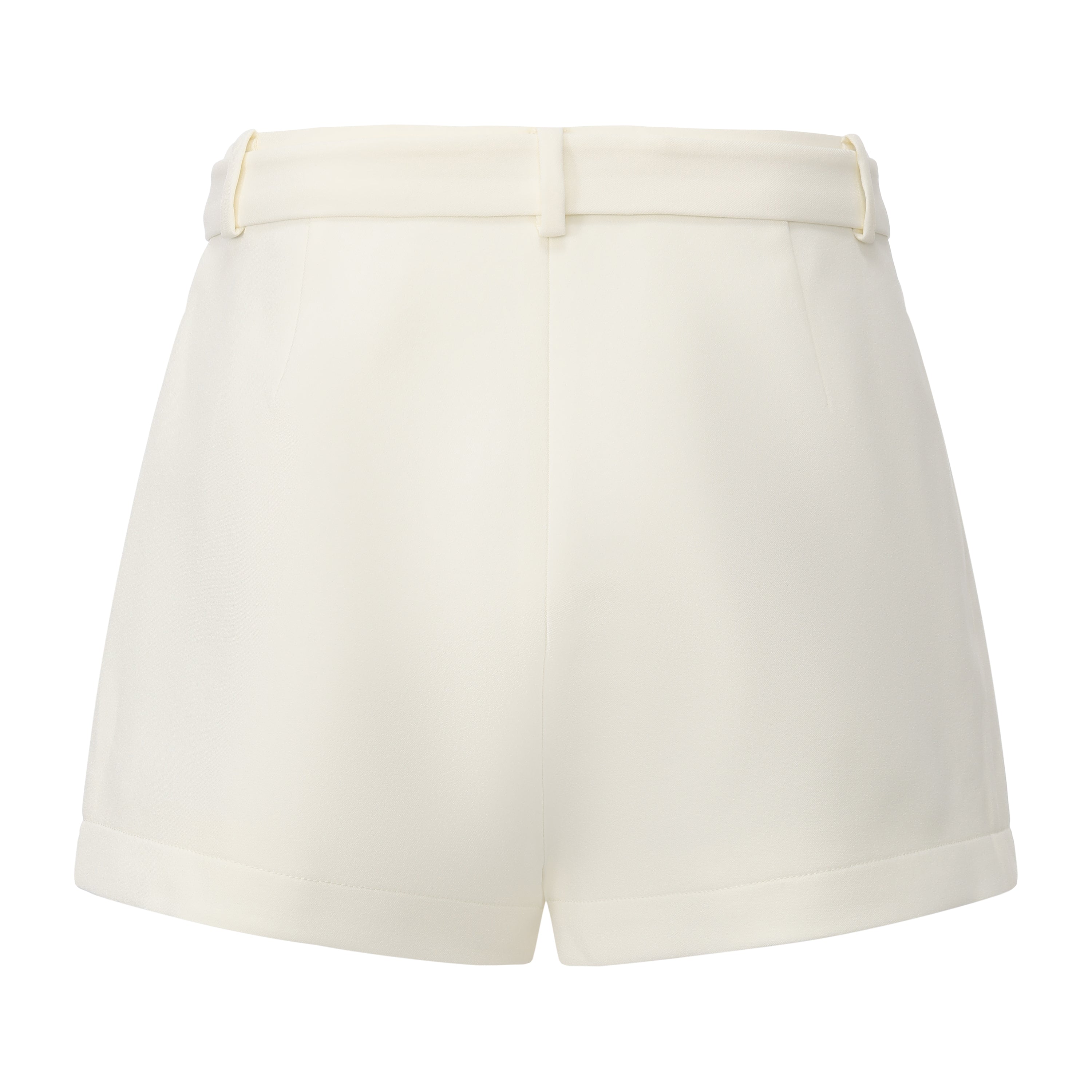 Off-White Wide Belt Shorts