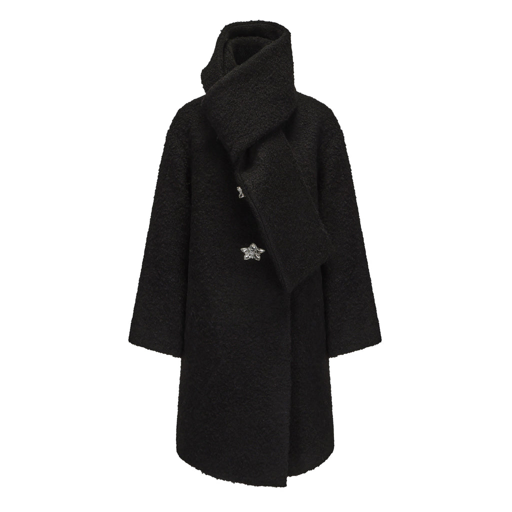 Black Wool Coat