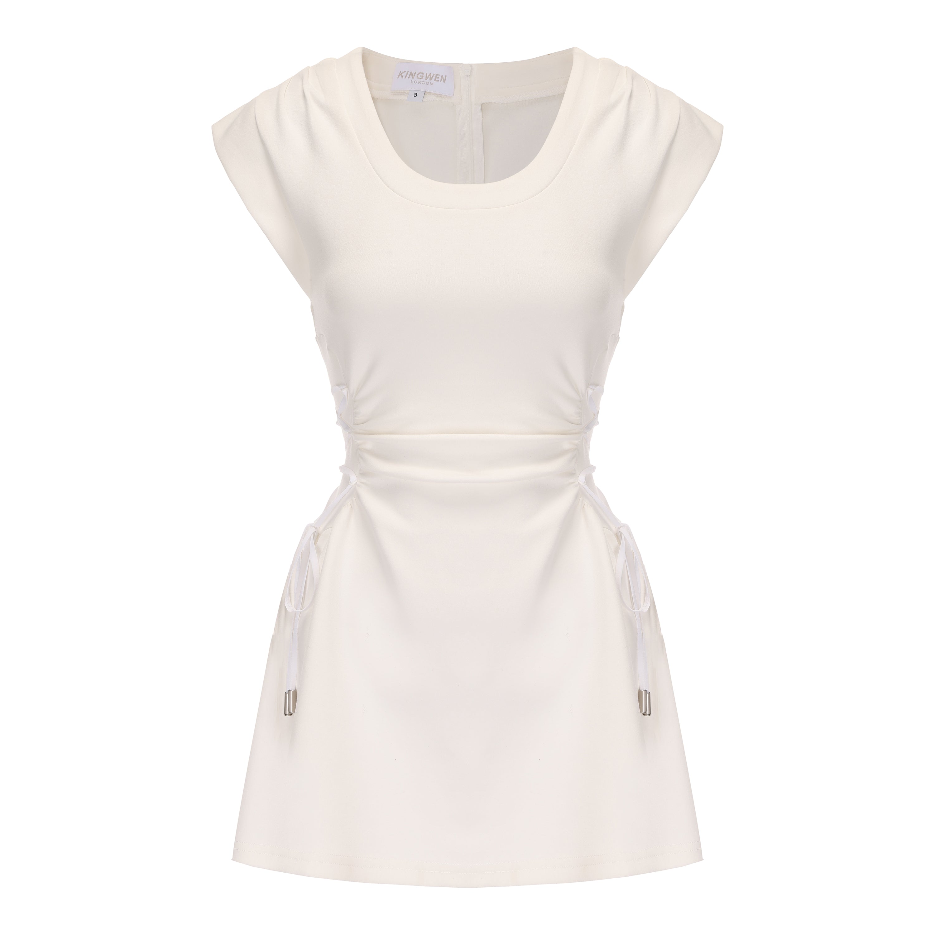 White Aline Dress