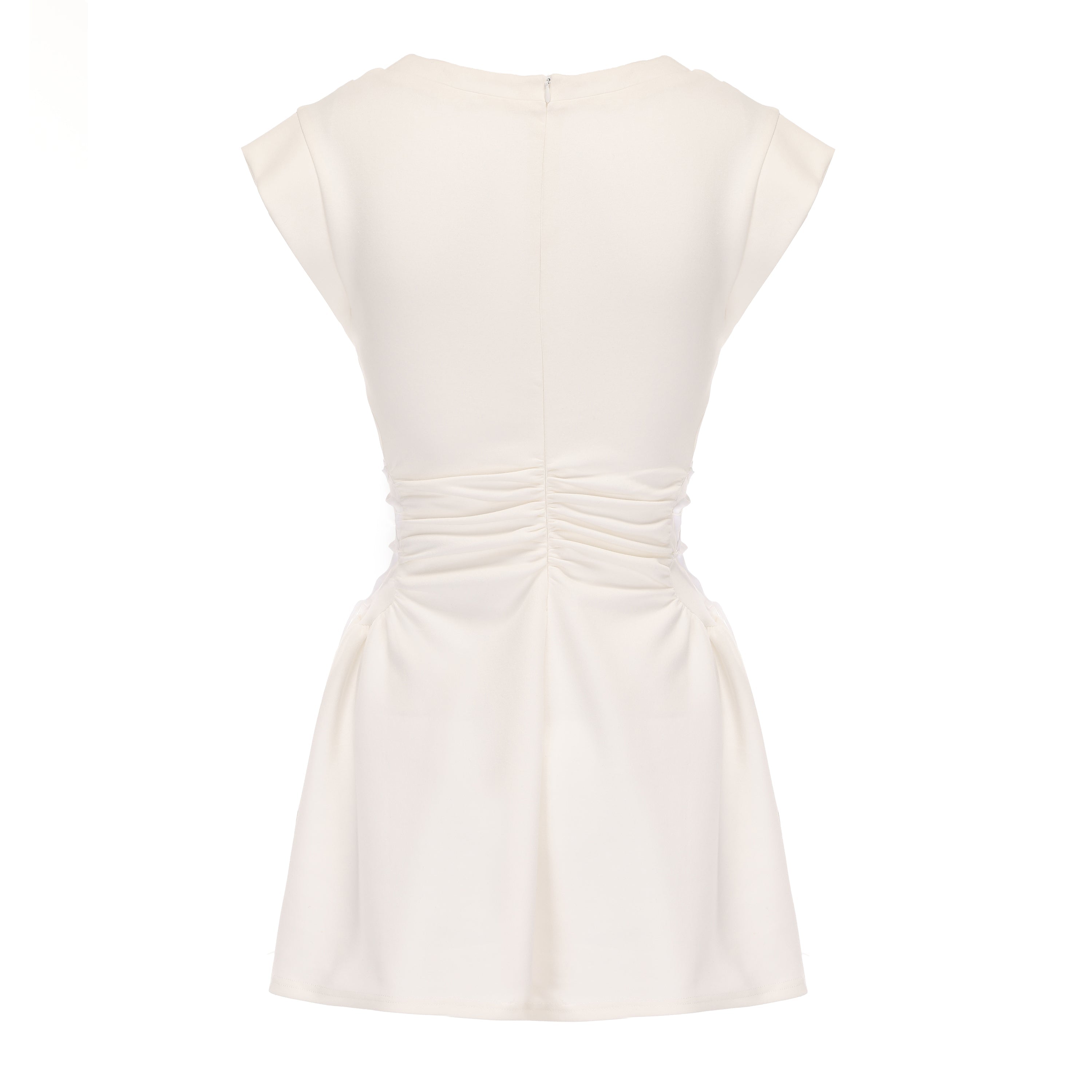 White Aline Dress