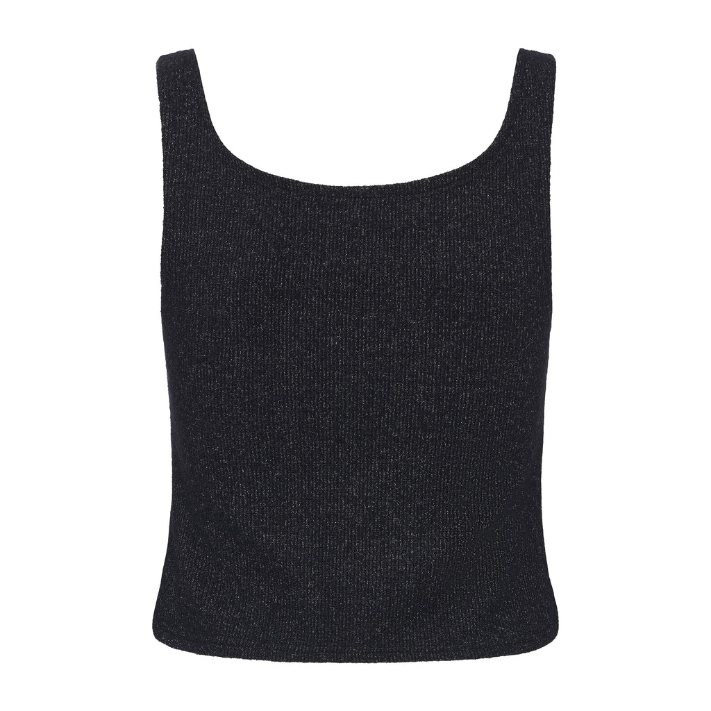 Black Knitted Camisole