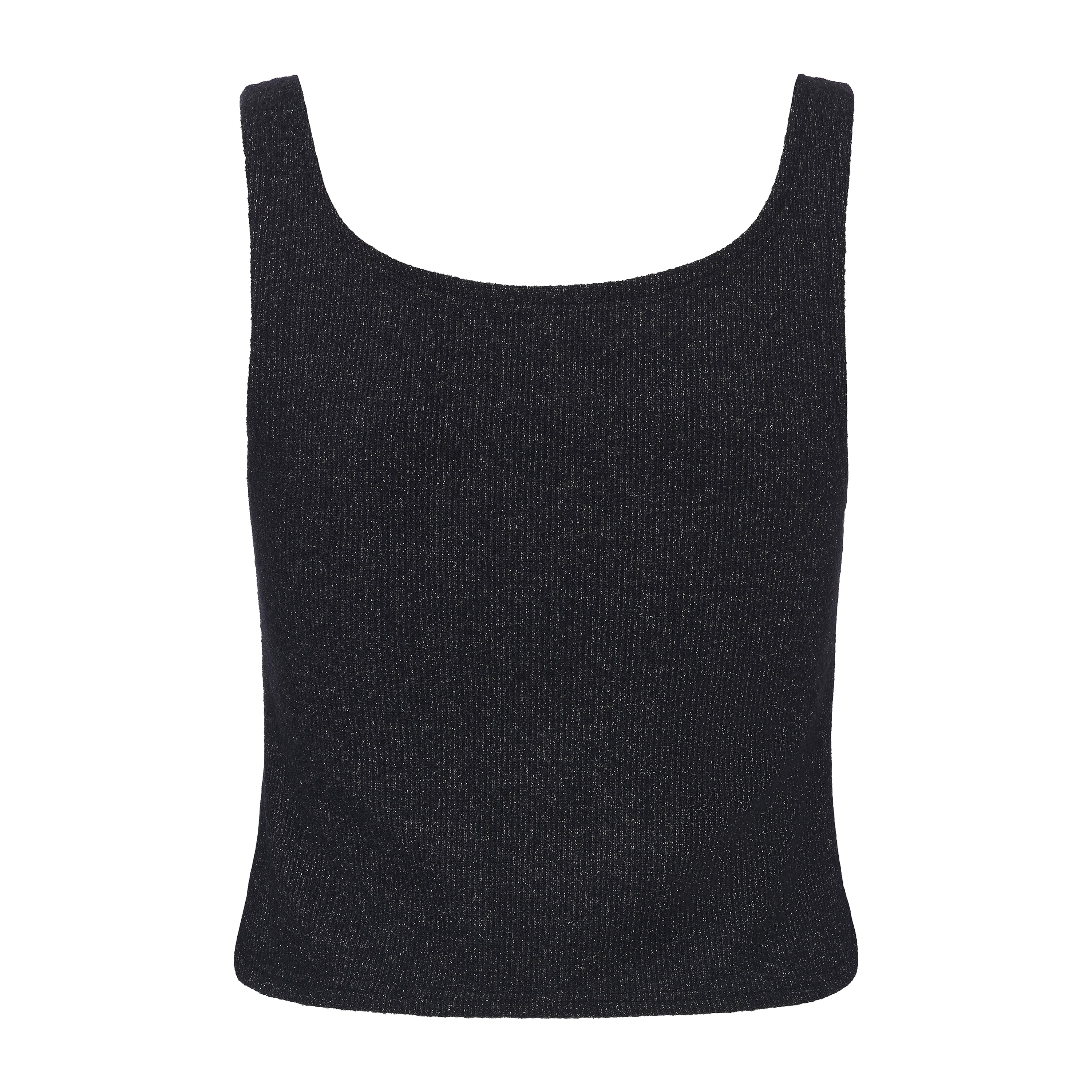 Black Knitted Camisole