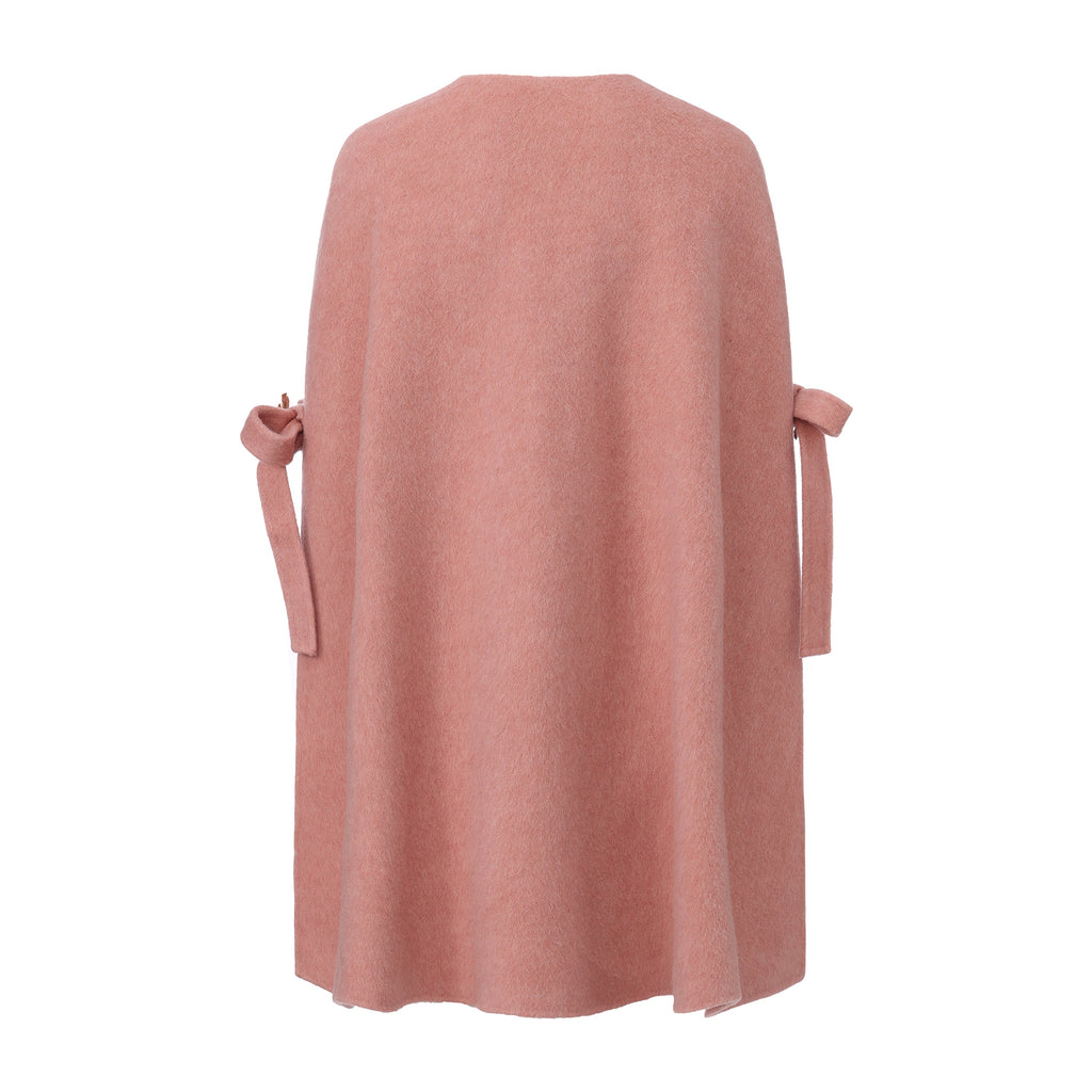 Pink Bow Cape