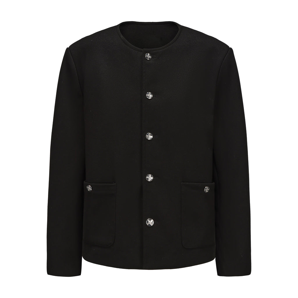 Black Oversized Coat