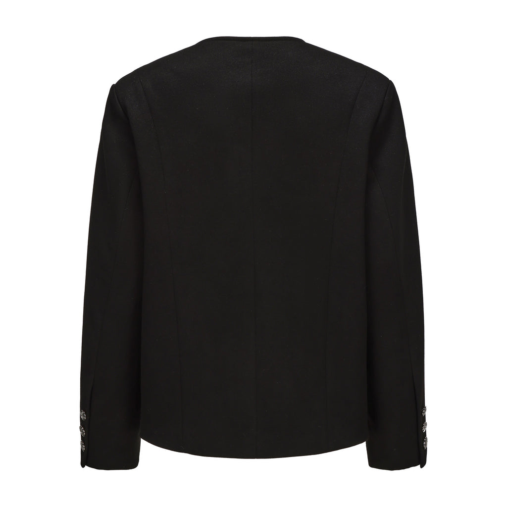 Black Oversized Coat