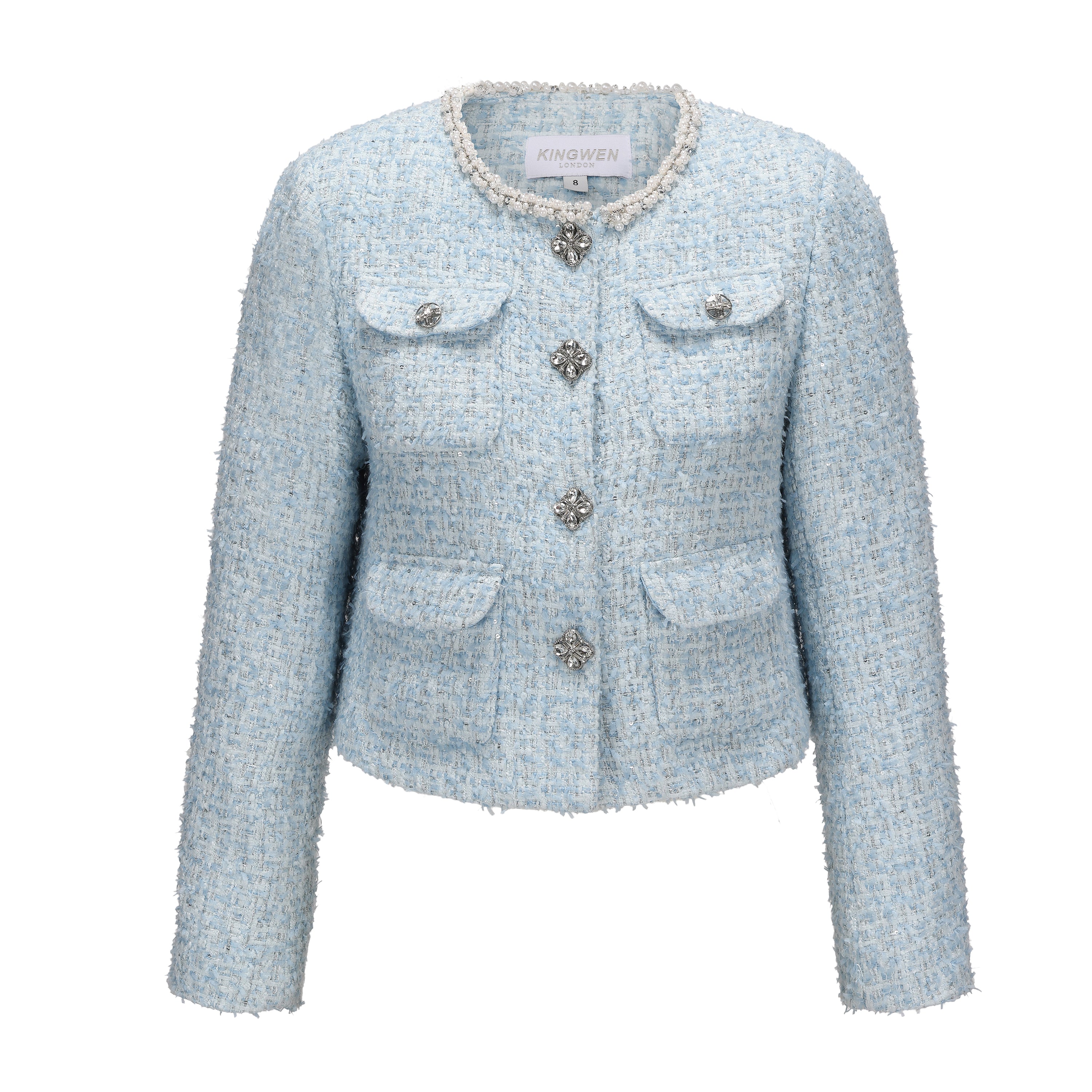 Blue Tweed Jacket