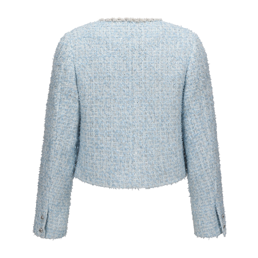 Blue Tweed Jacket